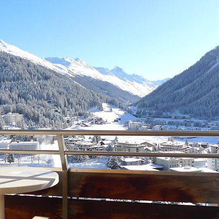 Spectacular View & Central Location In Davos Esterno foto