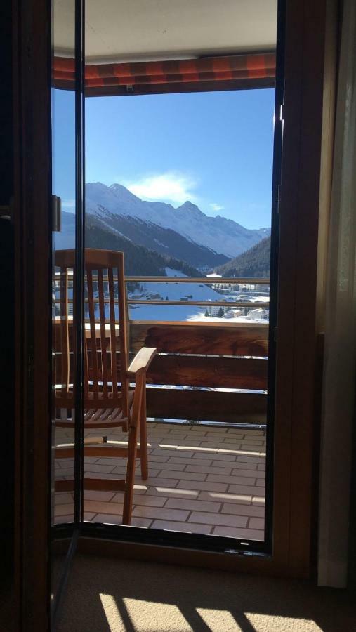 Spectacular View & Central Location In Davos Esterno foto