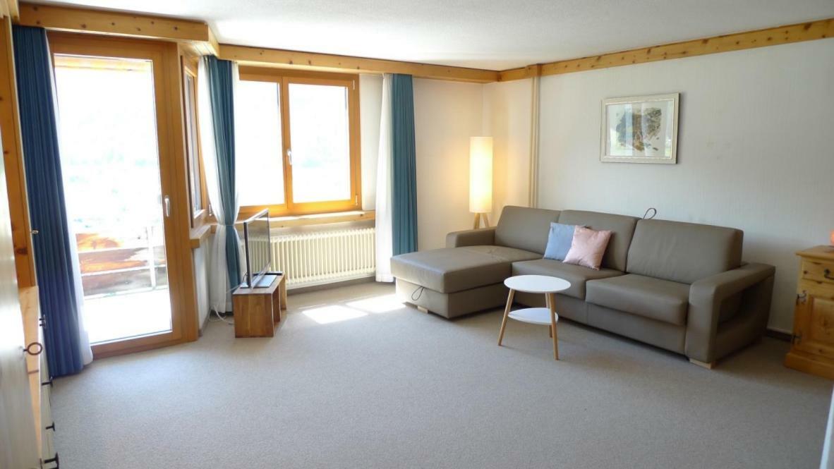 Spectacular View & Central Location In Davos Esterno foto